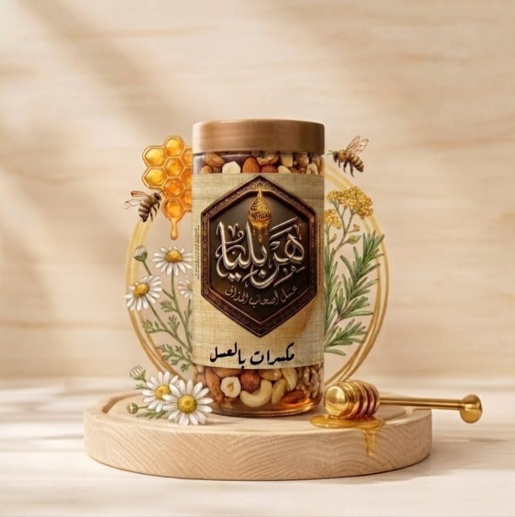 1777219580616~2 مكسرات العسل 400 جرام - الصورة 1